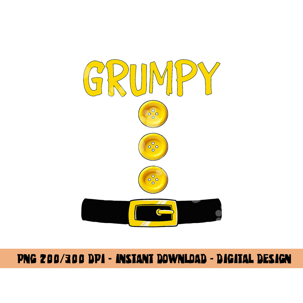 Grumpy Dwarf Halloween Costume Color Matching Grumpy Dwarf png, sublimation copy.jpg