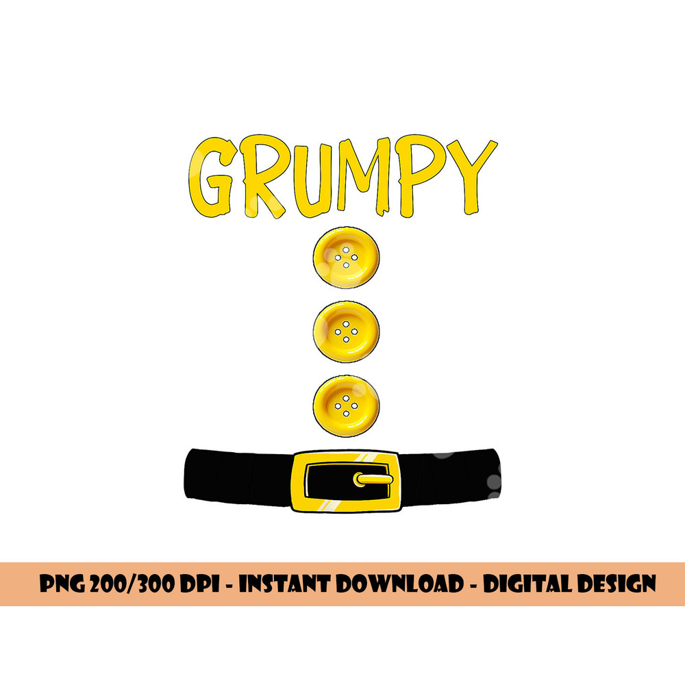 Grumpy Dwarf Halloween Costume Color Matching Grumpy Dwarf png, sublimation copy.jpg