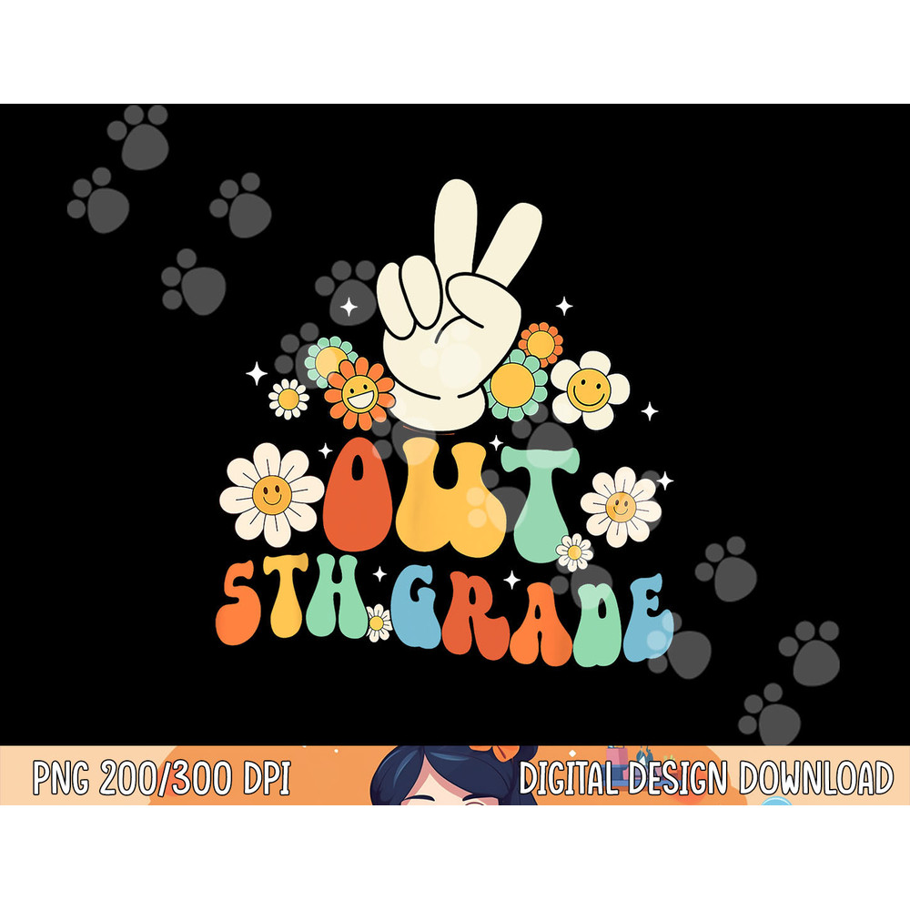 Peace Out 5th Grade Graduation Graduated Kids Teacher Boys png, sublimation copy.jpg