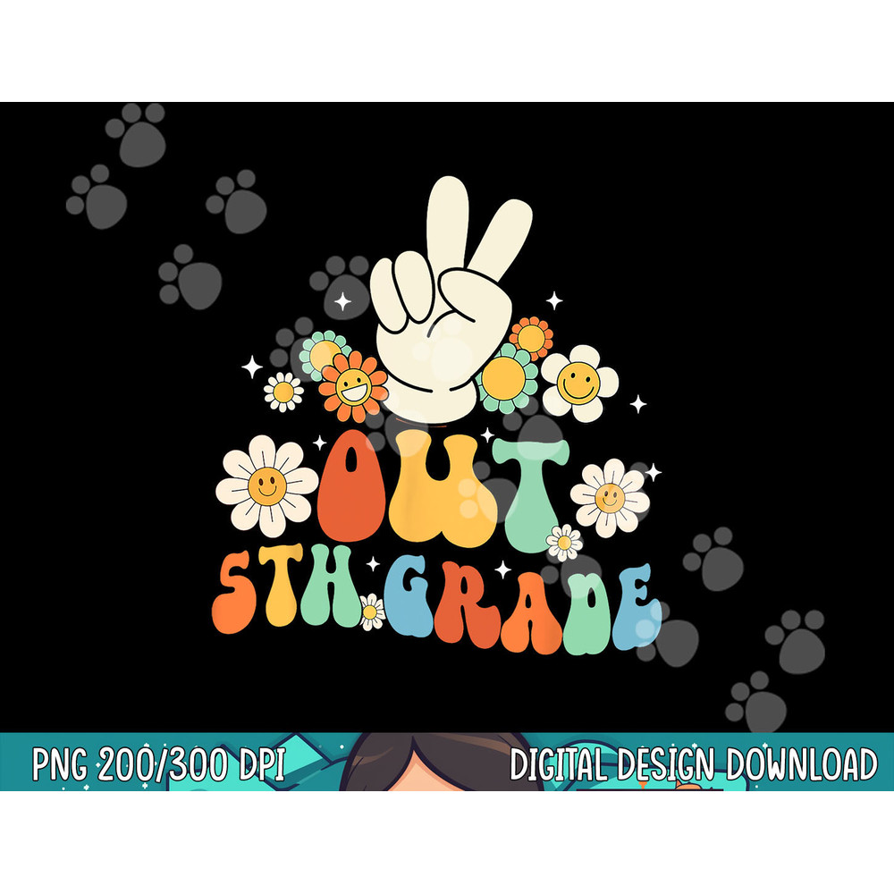 Peace Out 5th Grade Graduation Graduated Kids Teacher Boys png, sublimation copy.jpg