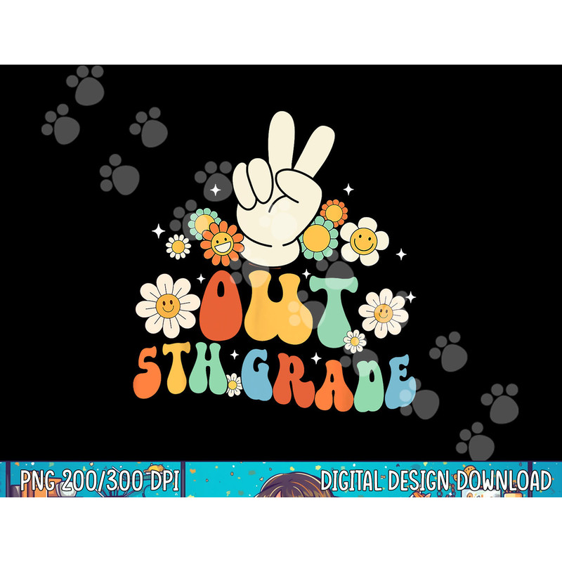 Peace Out 5th Grade Graduation Graduated Kids Teacher Boys png, sublimation copy.jpg