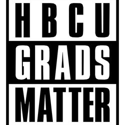 hbcu grads matter svg, silhouette cut file, cut file svg, png, eps, dxf, instant download