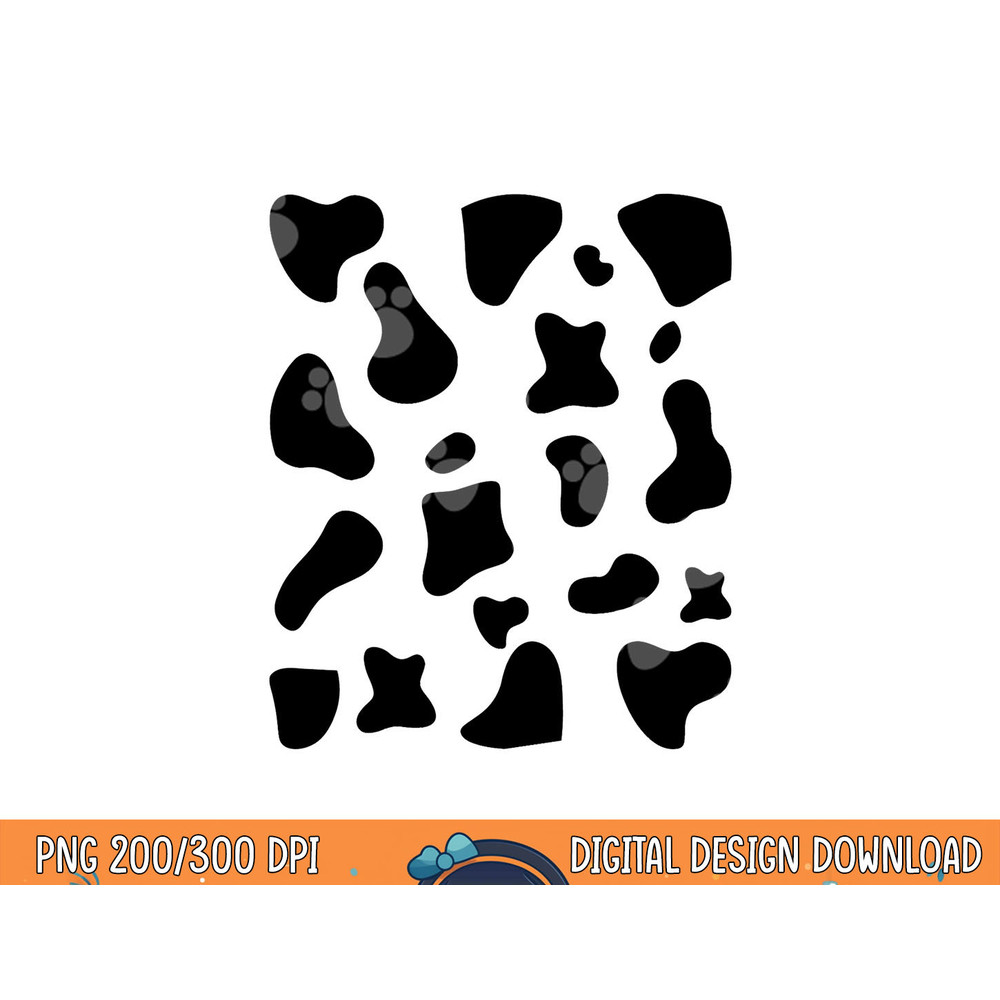 Cow Print Halloween Costume Cow Animal png,sublimation copy.jpg