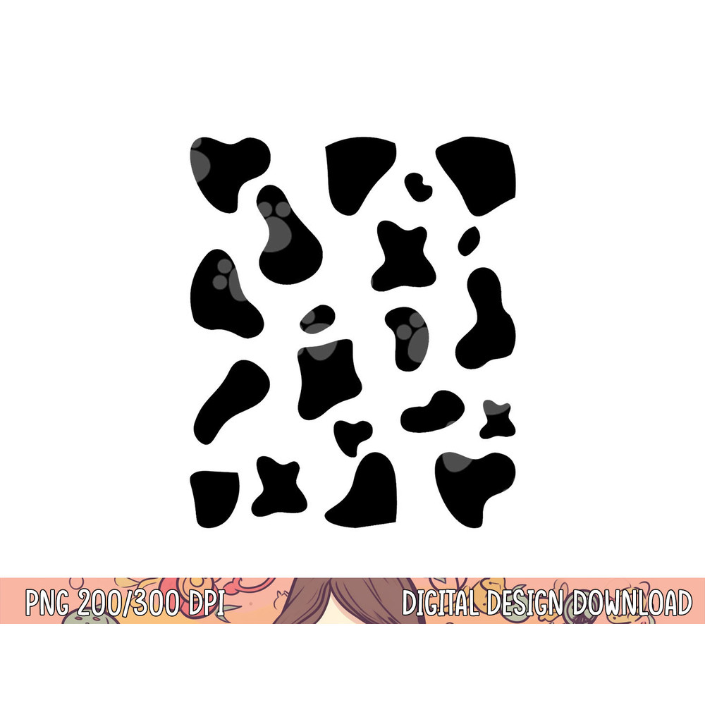 Cow Print Halloween Costume Cow Animal png,sublimation copy.jpg