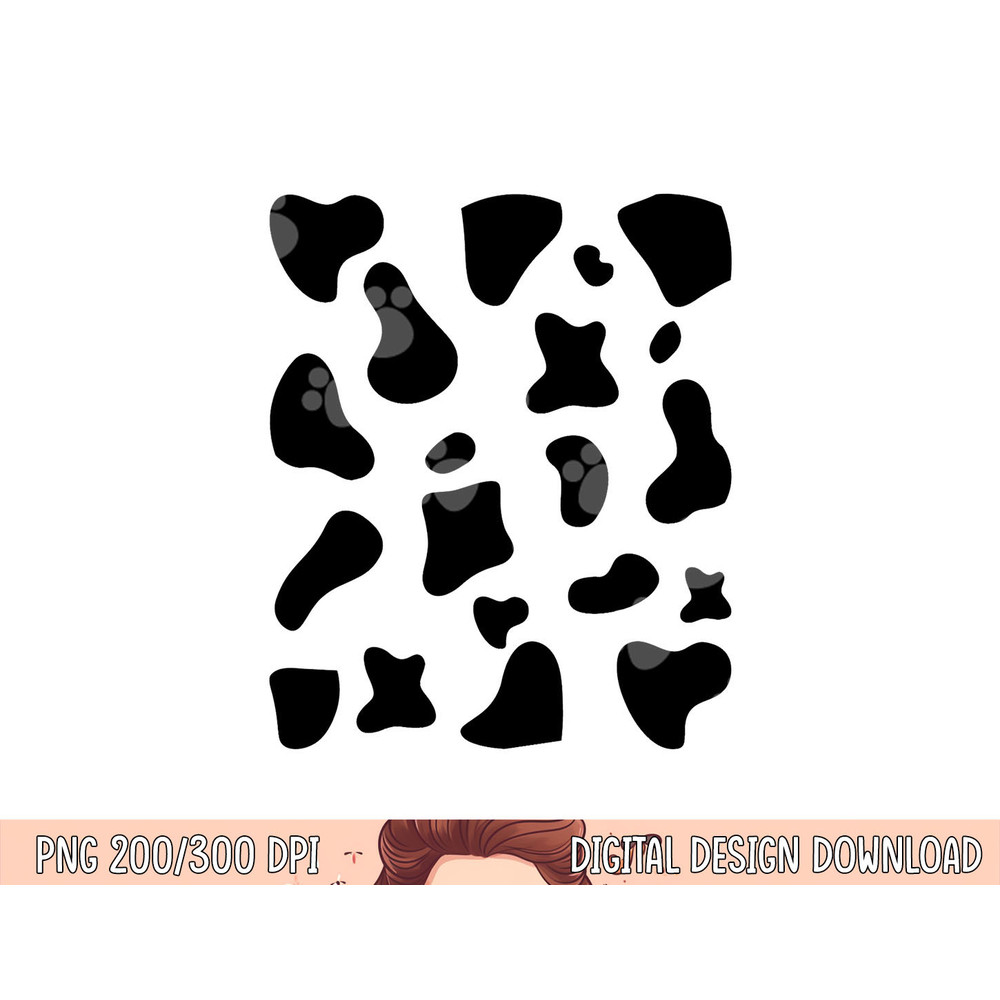Cow Print Halloween Costume Cow Animal png,sublimation copy.jpg