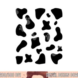 cow print halloween costume cow animal  png,sublimation copy