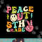 Peace Out 5th Grade Groovy Graduation Last Day of School png, sublimation copy.jpg