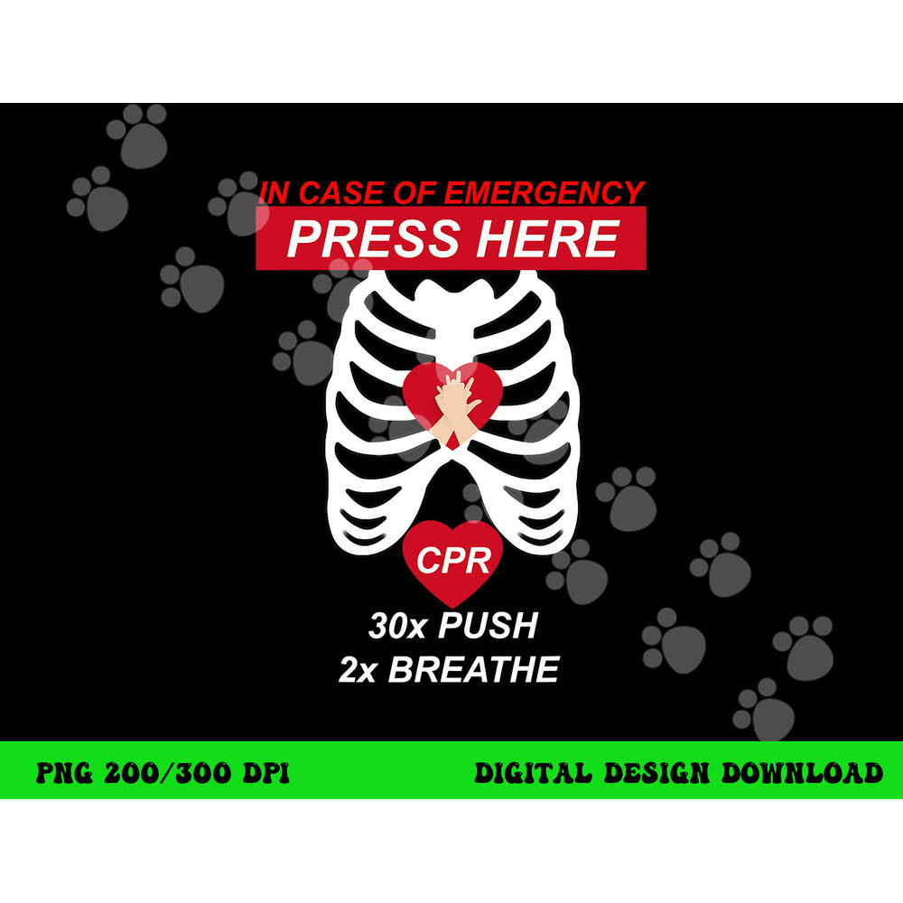 Cpr Instructor TShirt First Aid For Men, Women and Kids copy.jpg