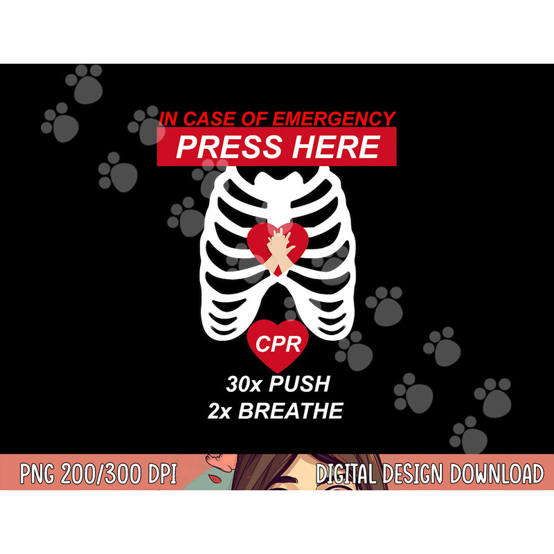 Cpr Instructor TShirt First Aid For Men, Women and Kids copy.jpg