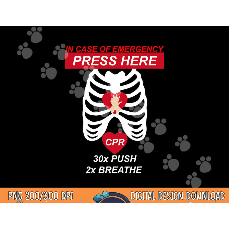 Cpr Instructor TShirt First Aid For Men, Women and Kids copy.jpg