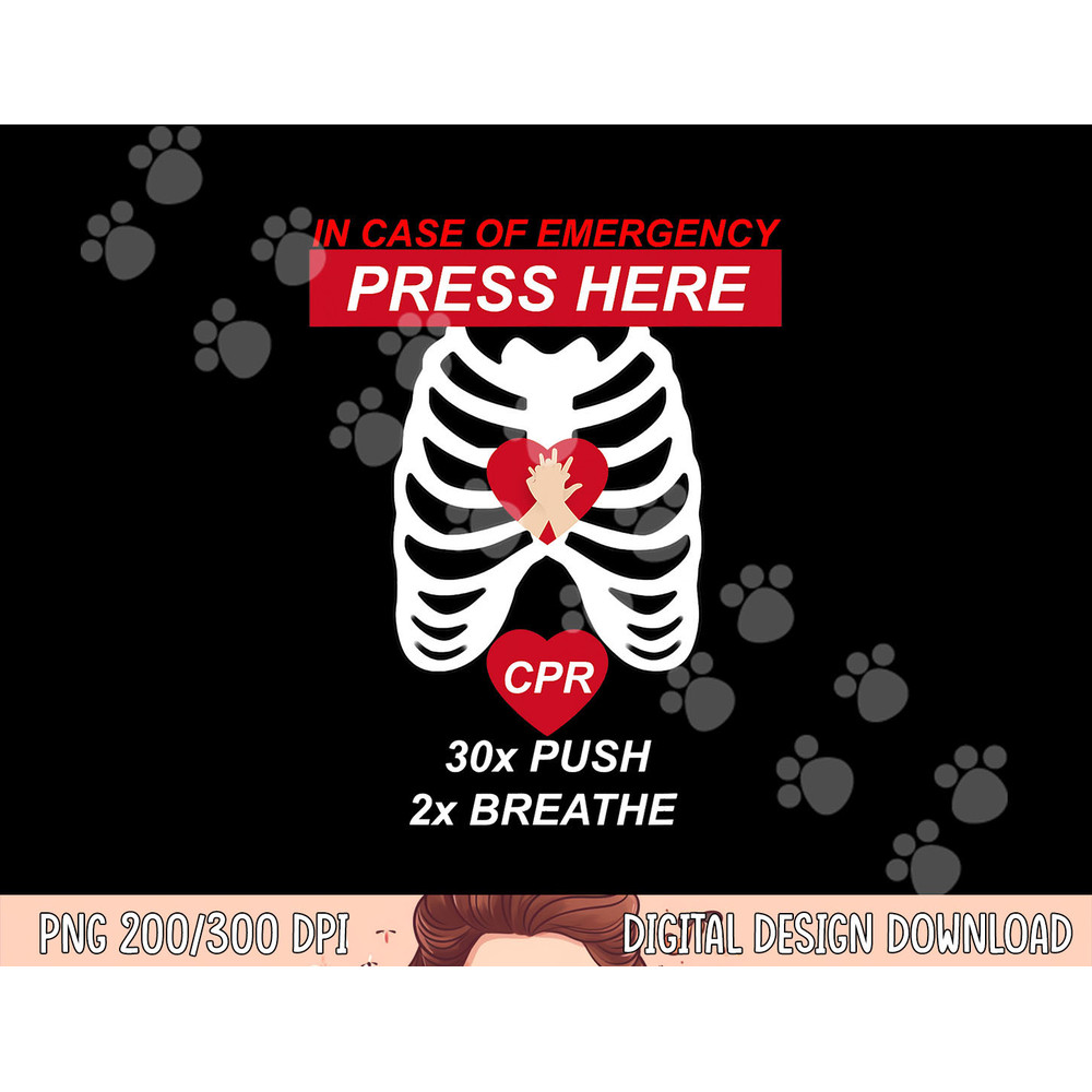 Cpr Instructor TShirt First Aid For Men, Women and Kids copy.jpg