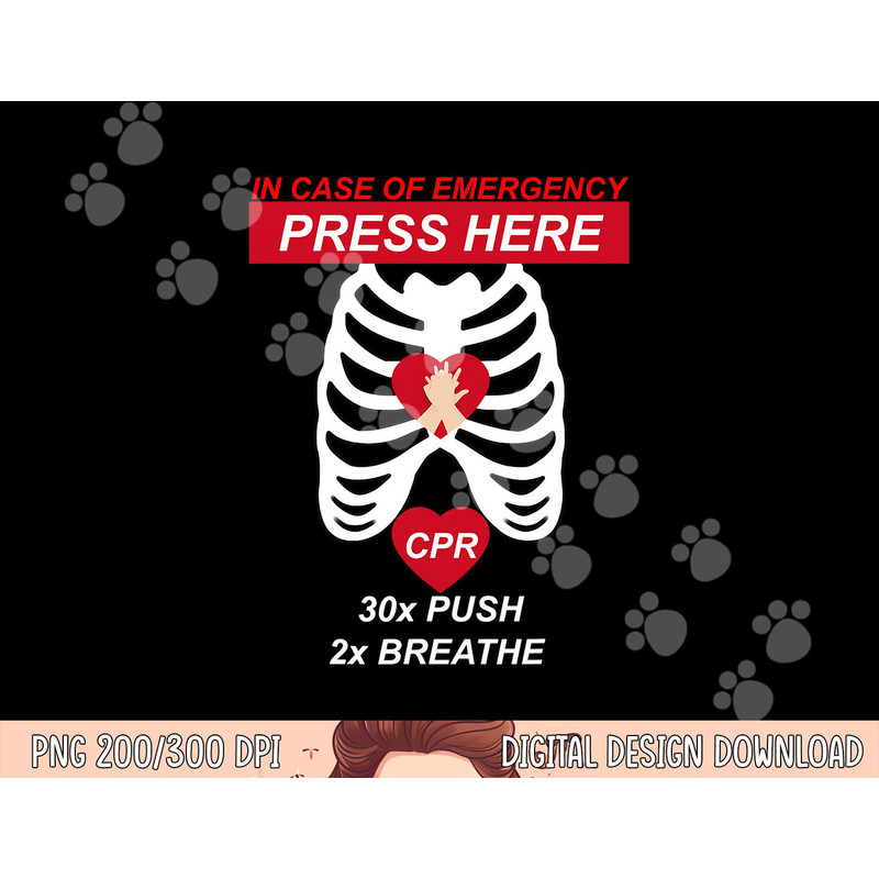 Cpr Instructor TShirt First Aid For Men, Women and Kids copy.jpg