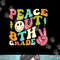 Peace Out 8th Grade Groovy Graduation Last Day of School png, sublimation.jpg