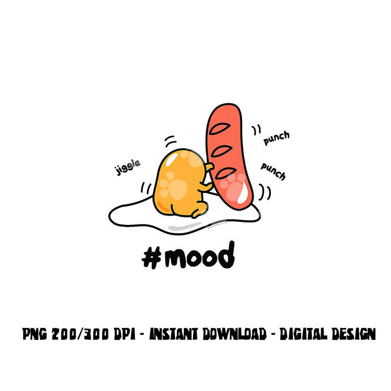 Gudetama the Lazy Egg mood Boxing Punching Hot Dog png, sublimation copy.jpg