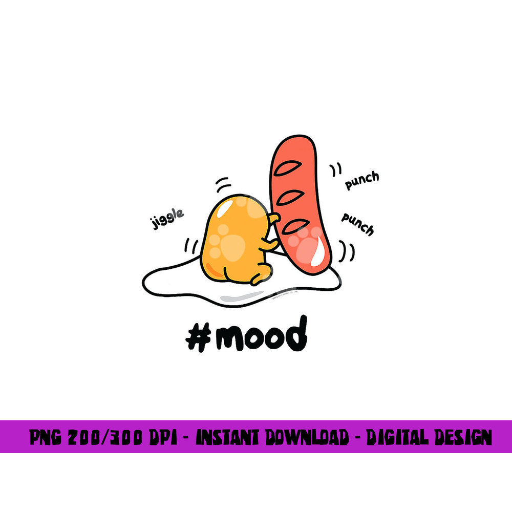 Gudetama the Lazy Egg mood Boxing Punching Hot Dog png, sublimation copy.jpg