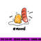 Gudetama the Lazy Egg mood Boxing Punching Hot Dog png, sublimation copy.jpg