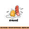 Gudetama the Lazy Egg mood Boxing Punching Hot Dog png, sublimation copy.jpg