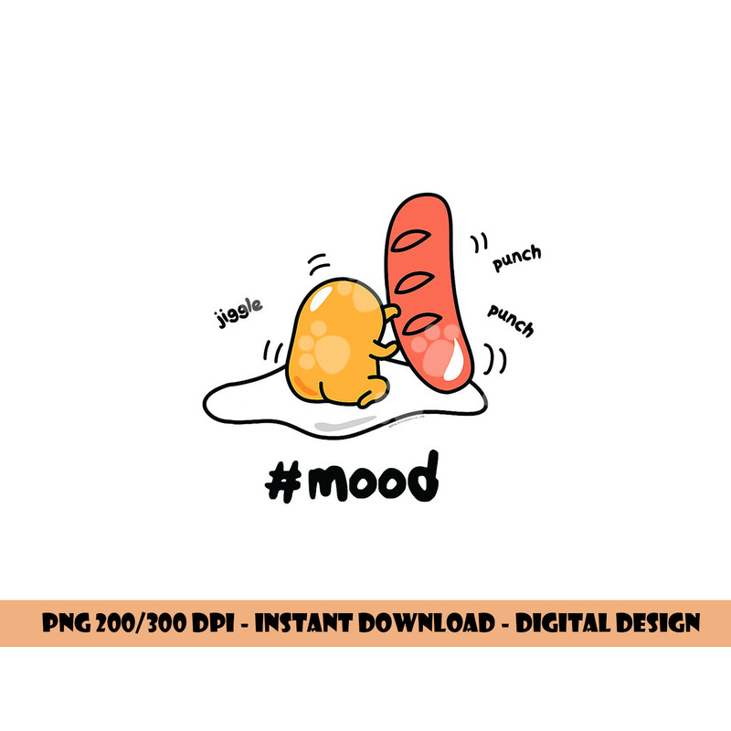 Gudetama the Lazy Egg mood Boxing Punching Hot Dog png, sublimation copy.jpg