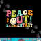 Peace Out Elementary Groovy Graduation Last Day of School png, sublimation copy.jpg