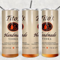 titos vodka bottle tumbler wrap, 20oz skinny tumbler designs, titos vodka bottle wrap png, titos vodka bottle wrap png
