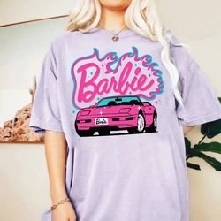 barbie comfort colors shirt, barbie movie 2023 shirt, party girls shirt, doll baby girl, birthday shirt, girls barbie ca