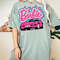 Barbie Comfort Colors shirt, Barbie Movie 2023 Shirt, Party Girls Shirt, Doll Baby Girl, Birthday Shirt, Girls Barbie Car Fire Shirt - 5.jpg
