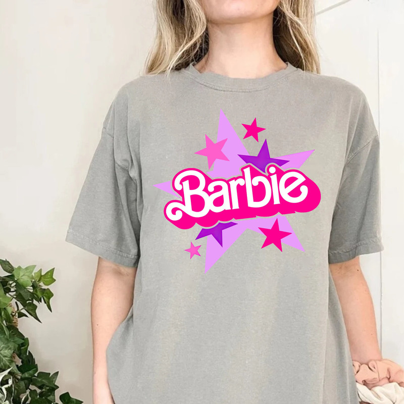 Barbie Comfort Colors shirt, Barbie Movie 2023 Shirt, Party Girls Shirt, Doll Baby Girl, Birthday Shirt, Girls Barbie Palm Heart Shirt - 5.jpg