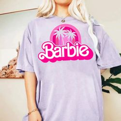 barbie comfort colors shirt, barbie movie 2023 shirt, party girls shirt, doll baby girl, birthday shirt, girls barbie pa