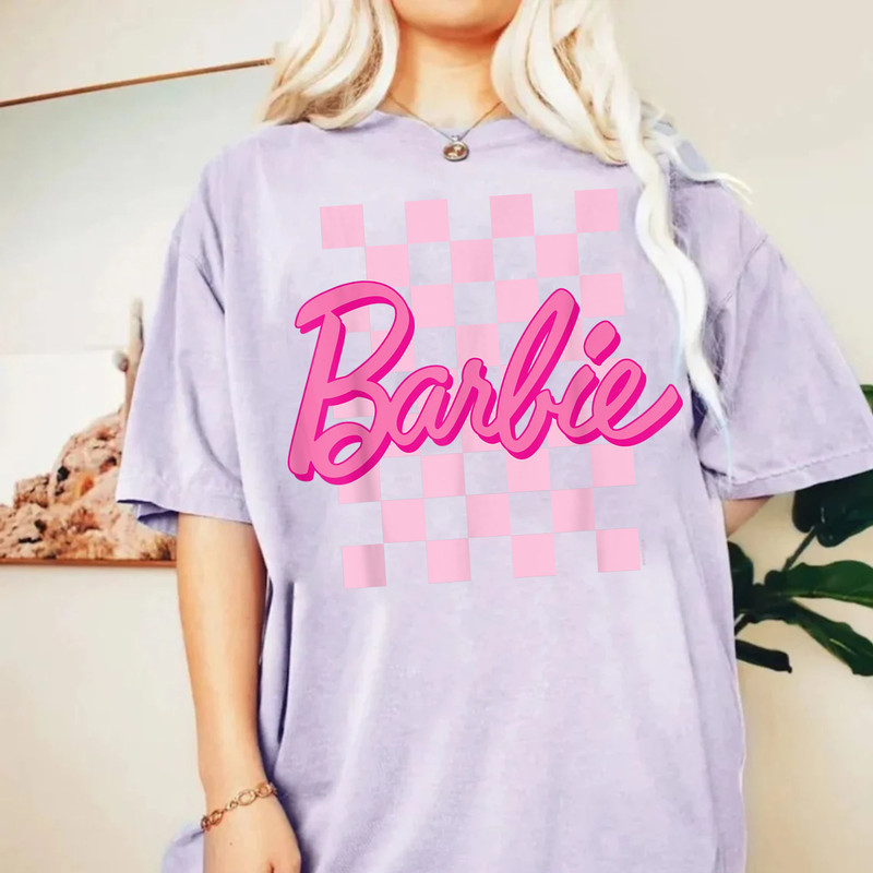 Barbie Comfort Colors shirt, Barbie Movie 2023 Shirt, Party Girls Shirt, Doll Baby Girl, Birthday Shirt, Girls Shirt Barbie - 2.jpg