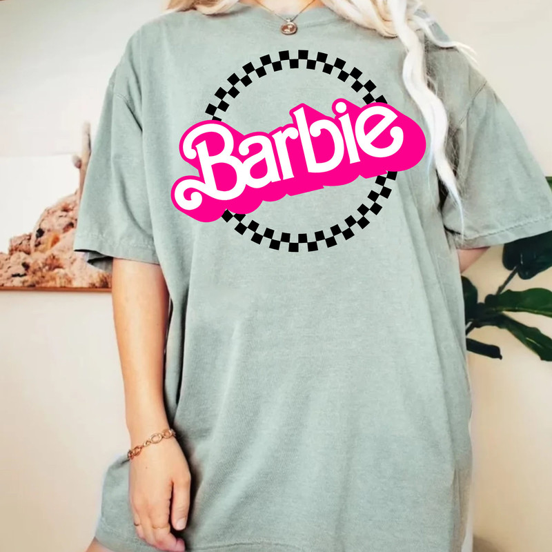 Barbie Comfort Colors shirt, Barbie Movie 2023 Shirt, Party Girls Shirt, Doll Baby Girl, Birthday Shirt, Girls Barbie Palm Heart - 5.jpg