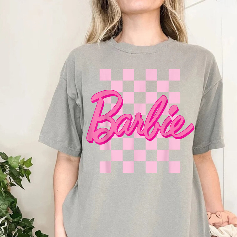 Barbie Comfort Colors shirt, Barbie Movie 2023 Shirt, Party Girls Shirt, Doll Baby Girl, Birthday Shirt, Girls Shirt Barbie - 5.jpg