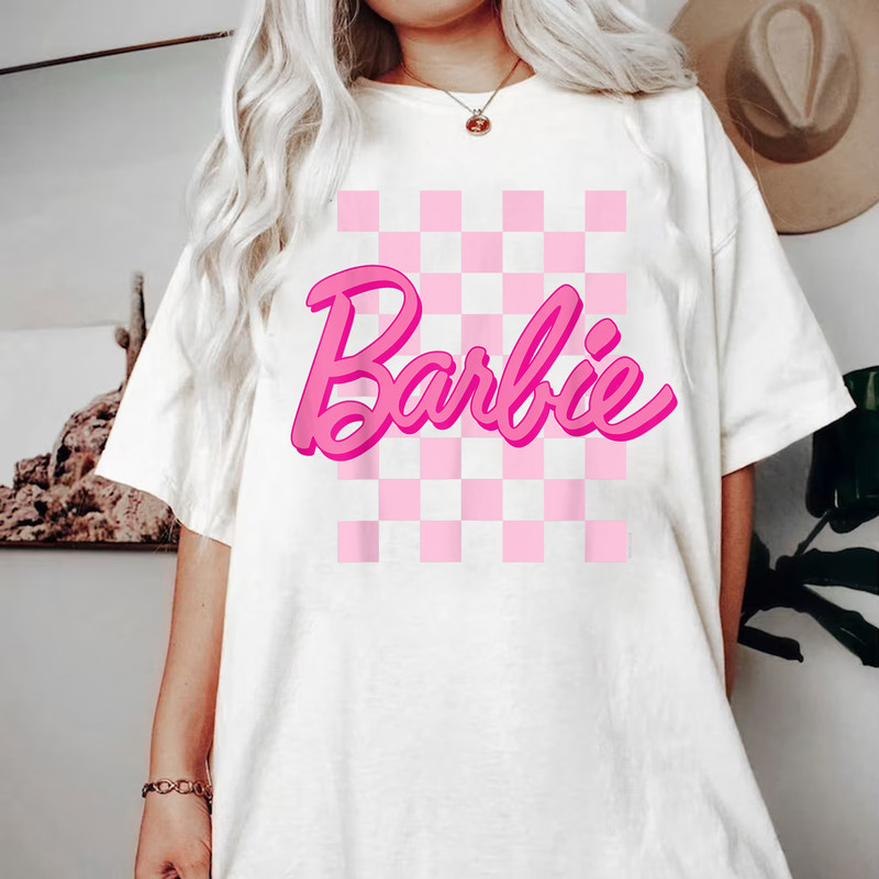 Barbie Comfort Colors shirt, Barbie Movie 2023 Shirt, Party Girls Shirt, Doll Baby Girl, Birthday Shirt, Girls Shirt Barbie - 6.jpg