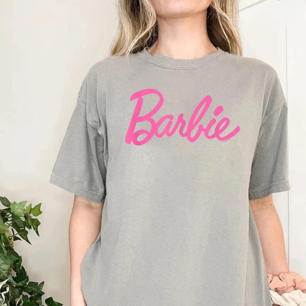 Barbie Comfort Colors shirt, Barbie Movie 2023 Shirt, Party Girls Shirt, Doll Baby Girl, Birthday Shirt, Girls Shirt Barbie Shirt - 3.jpg