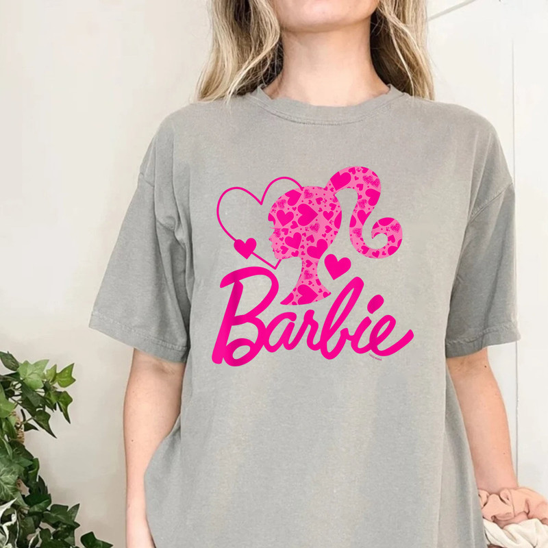 Barbie Comfort Colors shirt, Barbie Movie 2023 Shirt, Party Girls Shirt, Doll Baby Girl, Birthday Shirt, Girls Shirt Barbie Shirt - 4.jpg