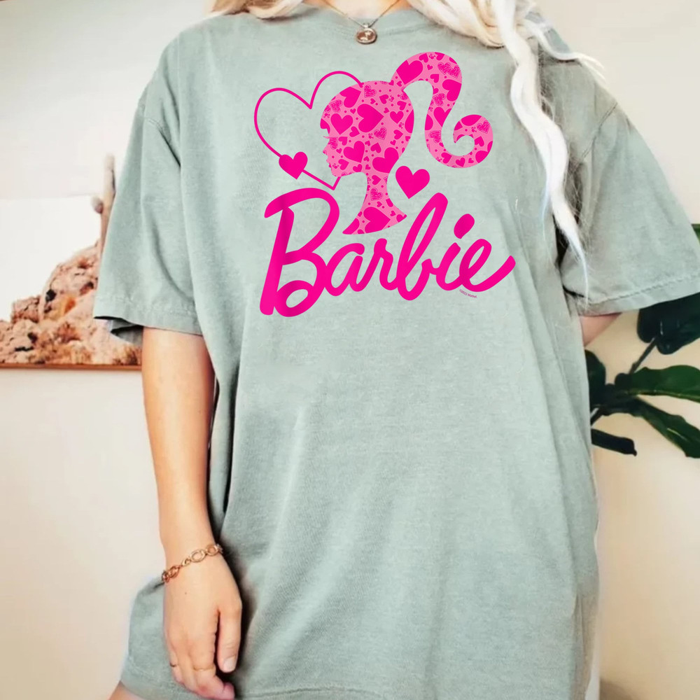 Barbie Comfort Colors shirt, Barbie Movie 2023 Shirt, Party Girls Shirt, Doll Baby Girl, Birthday Shirt, Girls Shirt Barbie Shirt - 6.jpg