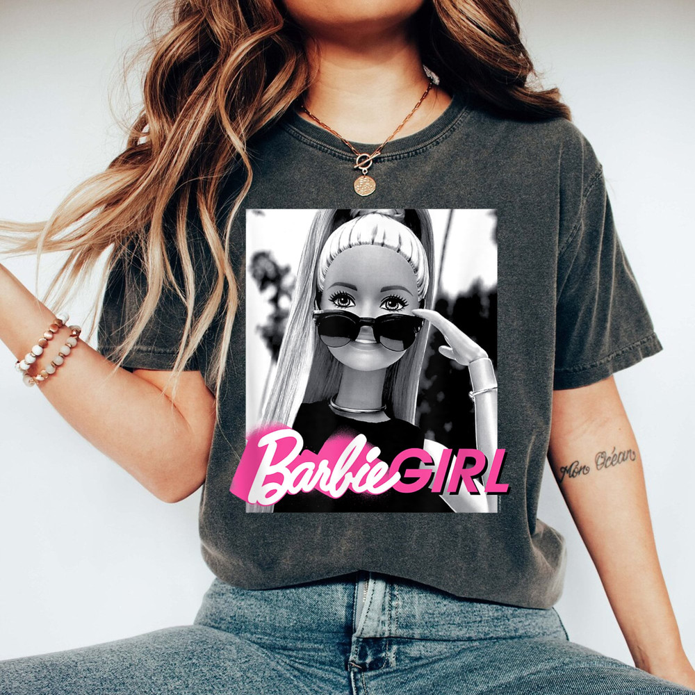 Barbie Comfort Colors shirt, Barbie Movie 2023 Shirt, Party Girls Shirt, Doll Baby Girl, Birthday Shirt, Girls Shirt, Barbi Ken Shirt - 1.jpg