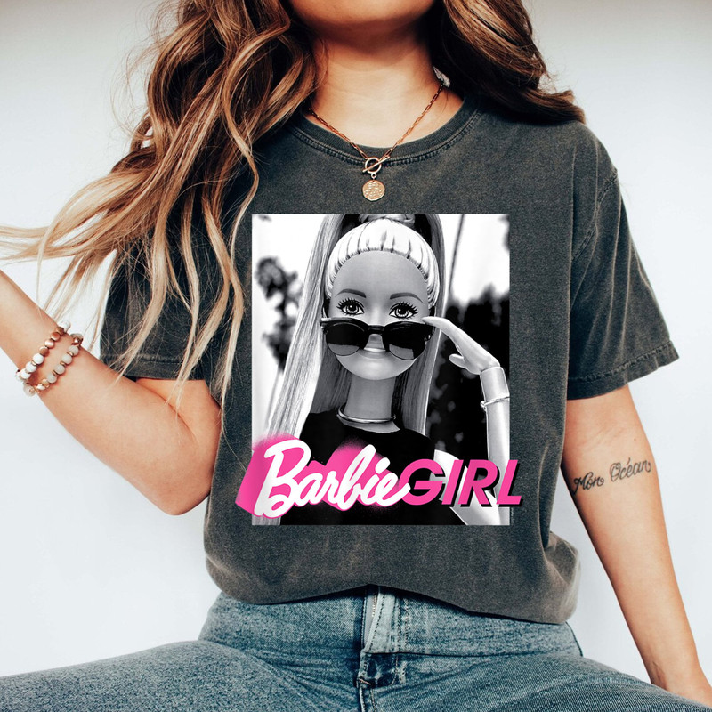Barbie Comfort Colors shirt, Barbie Movie 2023 Shirt, Party Girls Shirt, Doll Baby Girl, Birthday Shirt, Girls Shirt, Barbi Ken Shirt - 1.jpg