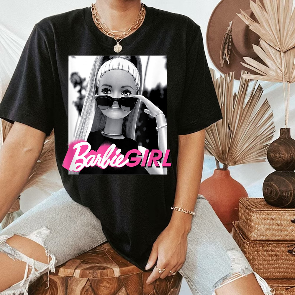 Barbie Comfort Colors shirt, Barbie Movie 2023 Shirt, Party Girls Shirt, Doll Baby Girl, Birthday Shirt, Girls Shirt, Barbi Ken Shirt - 2.jpg