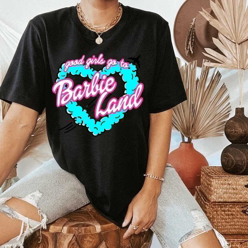 Barbie Movie 2023 T-Shirt, Come On Barbie, Let's Go Party Barbie Shirt, Barbie 2023 Shirt, Good Girls Go to Barbie Land Comfort Color Shirt - 6.jpg