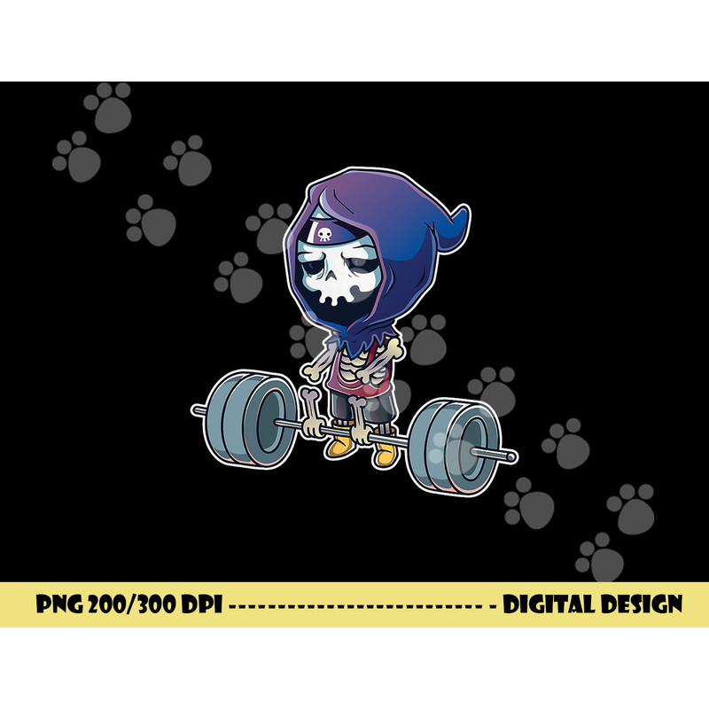 Gym Grim Reaper Deadlift Gym Workout Halloween Bodybuilder png, sublimation copy.jpg