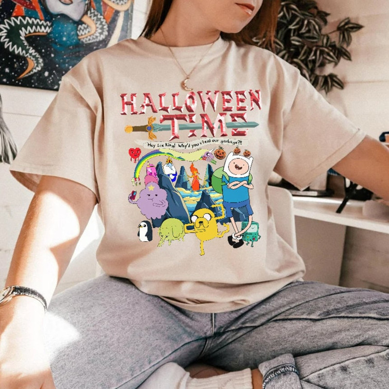Vintage Disney Halloween Shirt, Adventure time Halloween, Disneyland Shirt, Halloween Gifts, Rock Adventure Time Vintage, Funny Halloween - 2.jpg