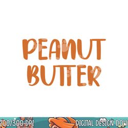 peanut butter & jelly pb&j matching couple halloween costume png, sublimation copy