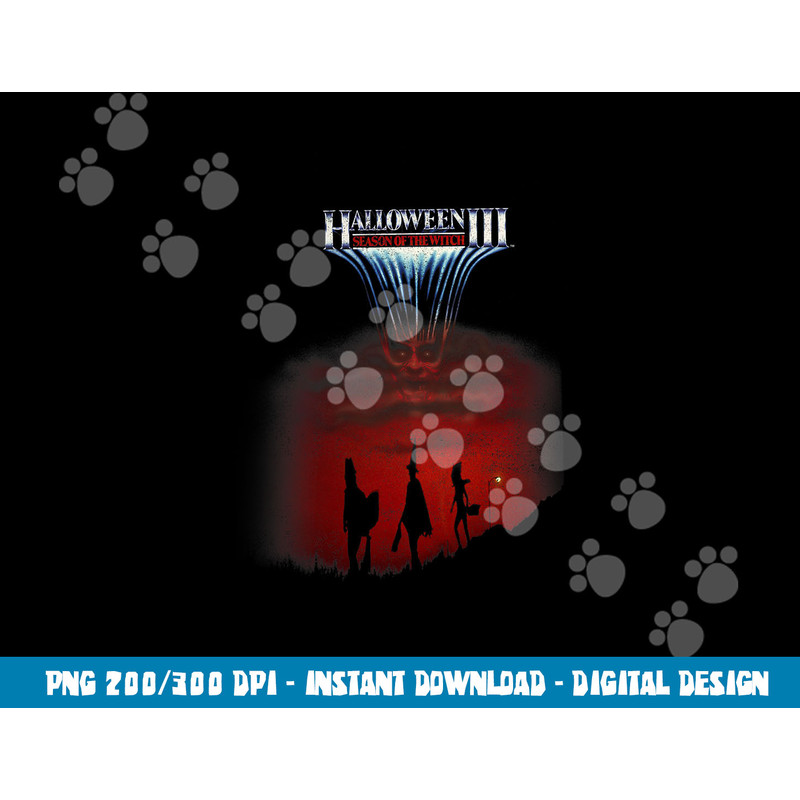 Halloween 3 Season Of The Witch Silhouette Poster  png,sublimation copy.jpg