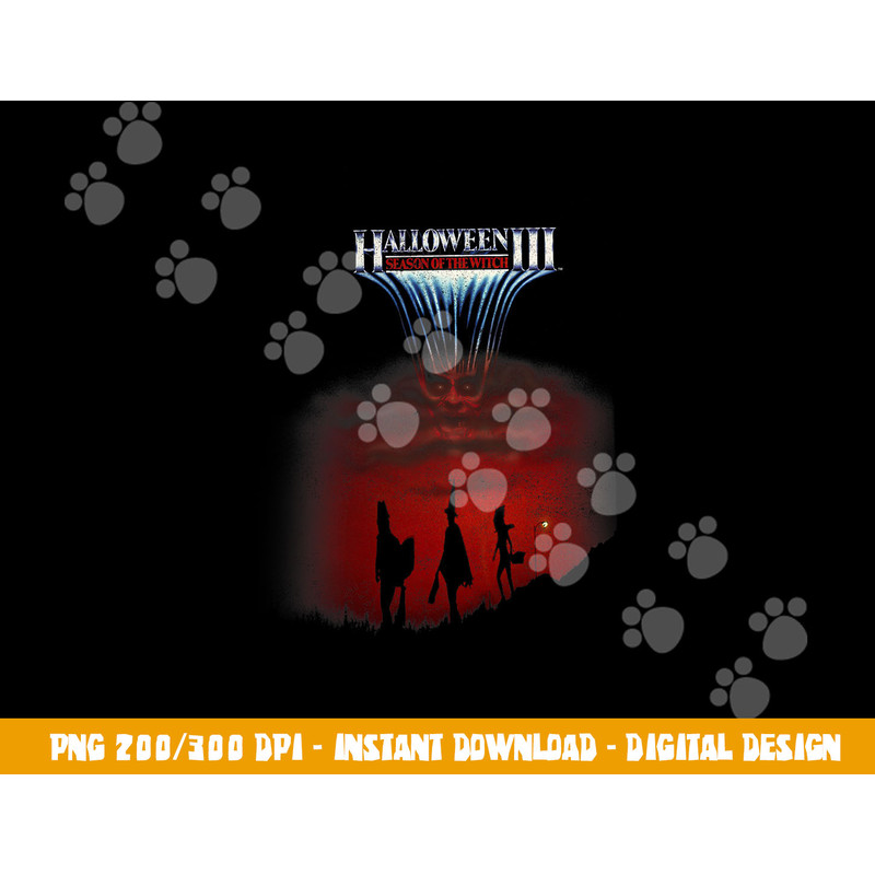 Halloween 3 Season Of The Witch Silhouette Poster  png,sublimation copy.jpg
