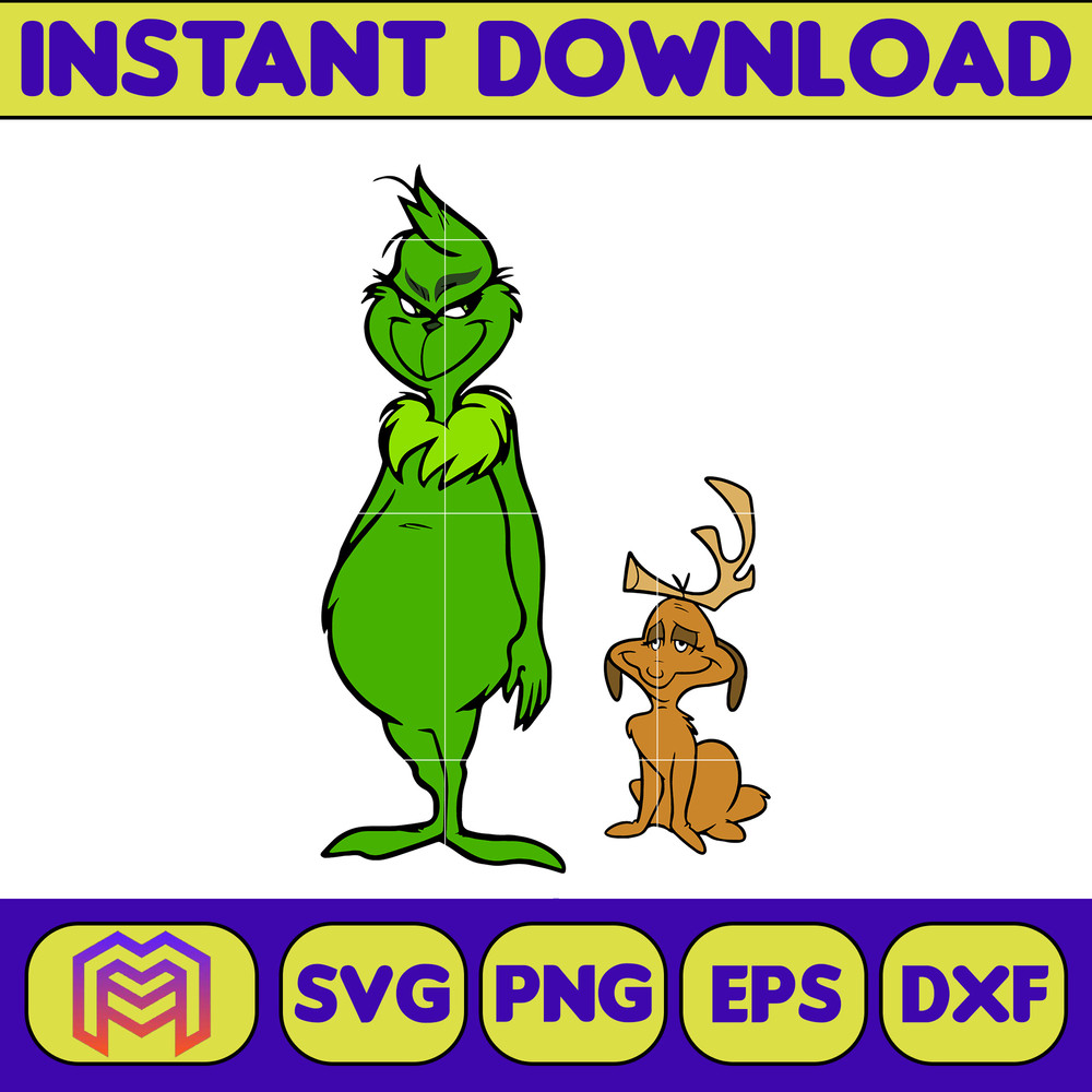 Grinch SVG, Grinch Christmas Svg, Grinch Face Svg, Grinch Hand Svg, Clipart Cricut Vector Cut File, Instant Download (236).jpg