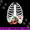 Halloween Adult Kids Food Costume Rib Cage Skeleton Donuts png,sublimation copy.jpg