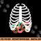 Halloween Adult Kids Food Costume Rib Cage Skeleton Donuts png,sublimation copy.jpg