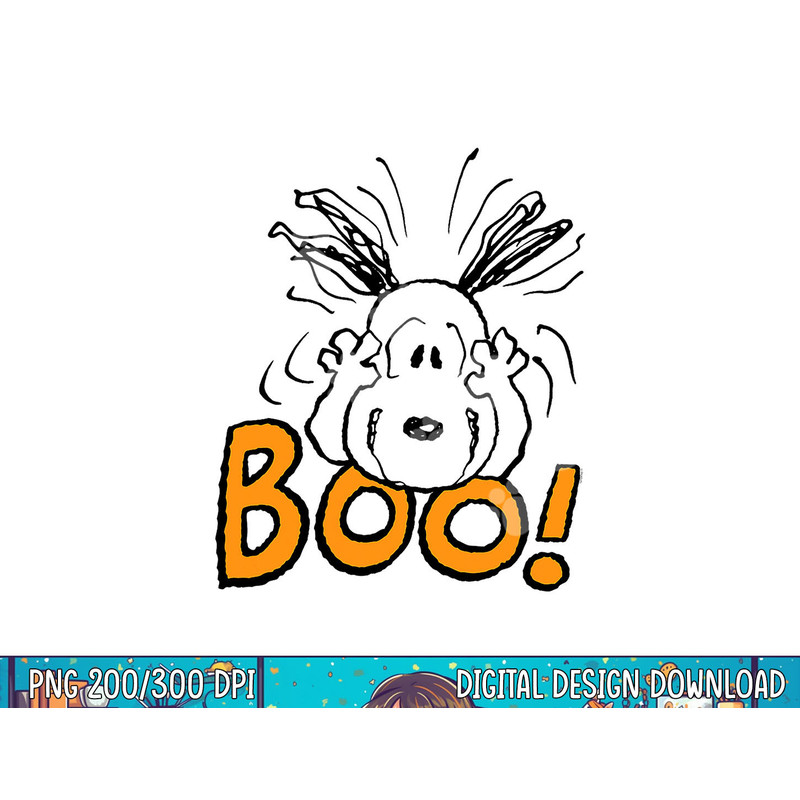 Peanuts Halloween Snoopy Boo png, sublimation copy.jpg
