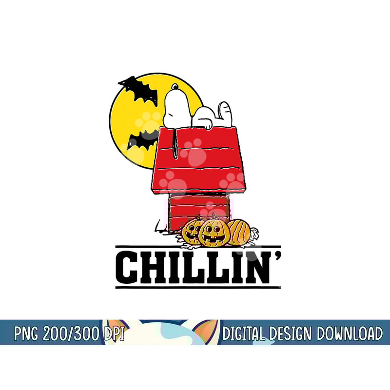 Peanuts Snoopy Chillin Halloween Style png, sublimation copy.jpg
