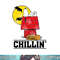 Peanuts Snoopy Chillin Halloween Style png, sublimation.jpg